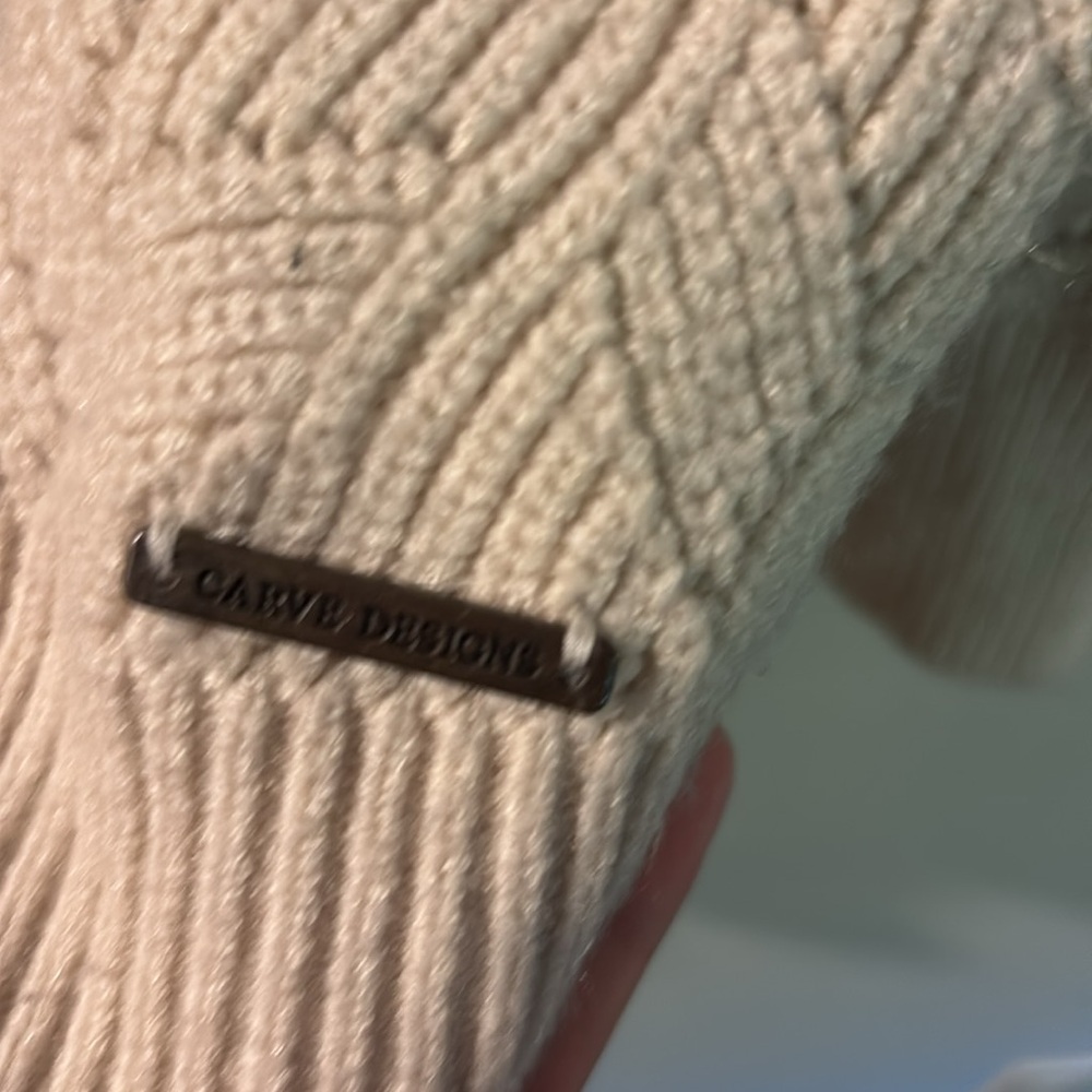 EUC Carve designs Rockvale allover stitch sweater. - Picture 5 of 7